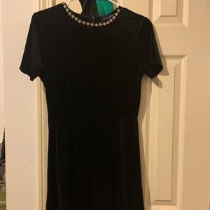 NWOT! One Love Clothing Velvet Dress